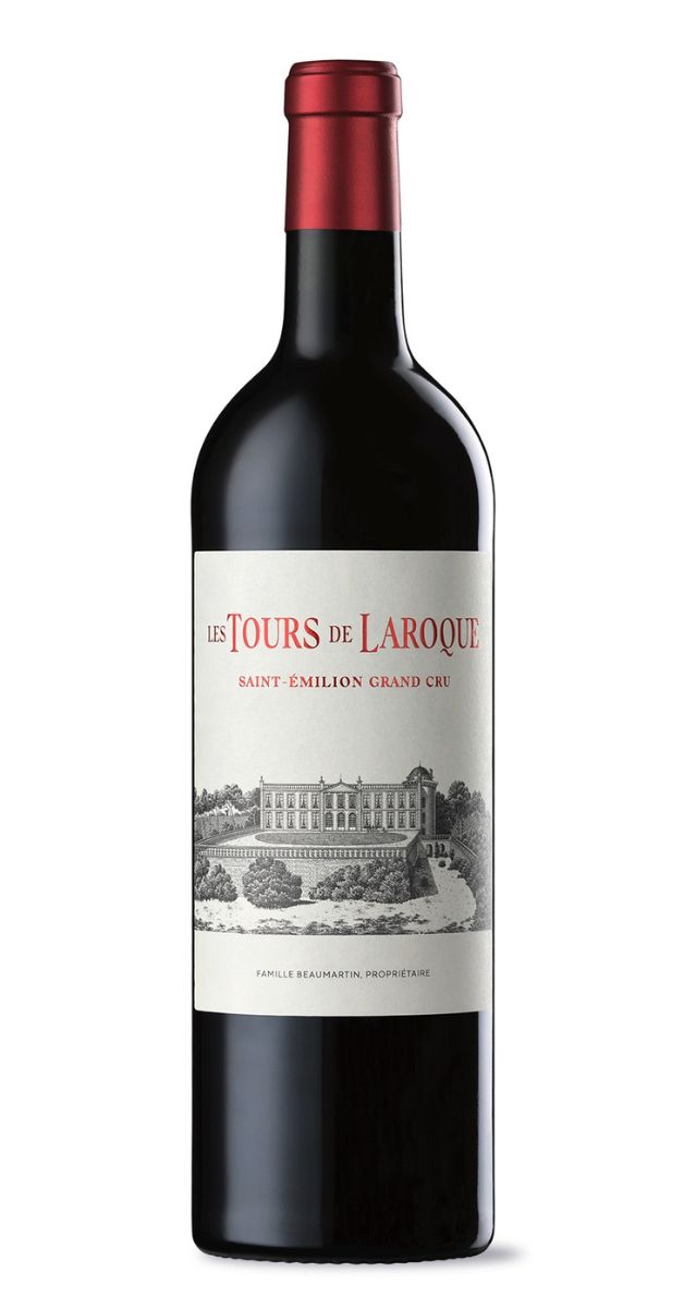 Les Tours De Laroque France Wine Saint Emilion